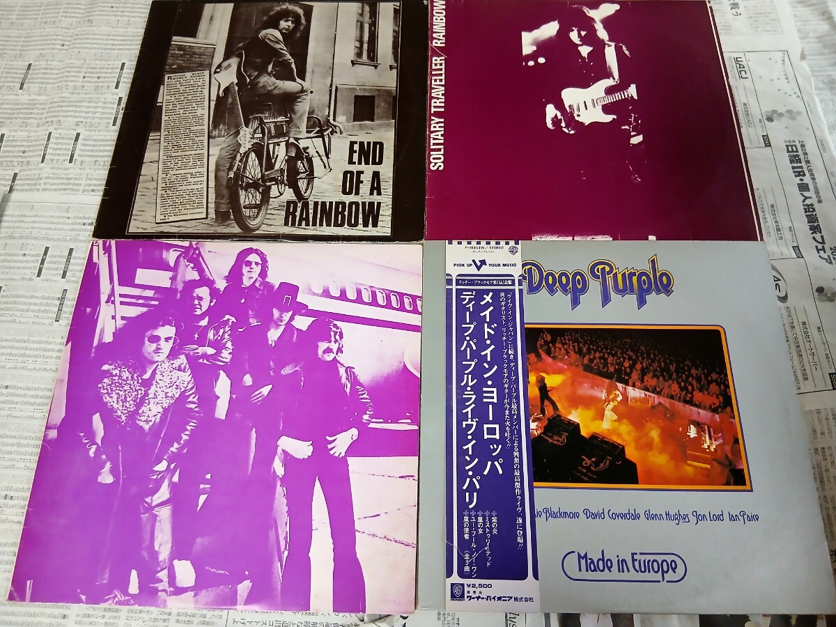 Yahoo!オークション -「deep purple」(レコード) の落札相場