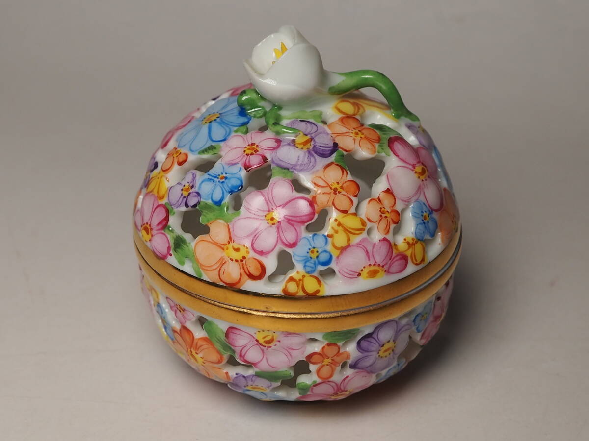 Yahoo!オークション -「ヘレンド ボンボニエール」の落札相場