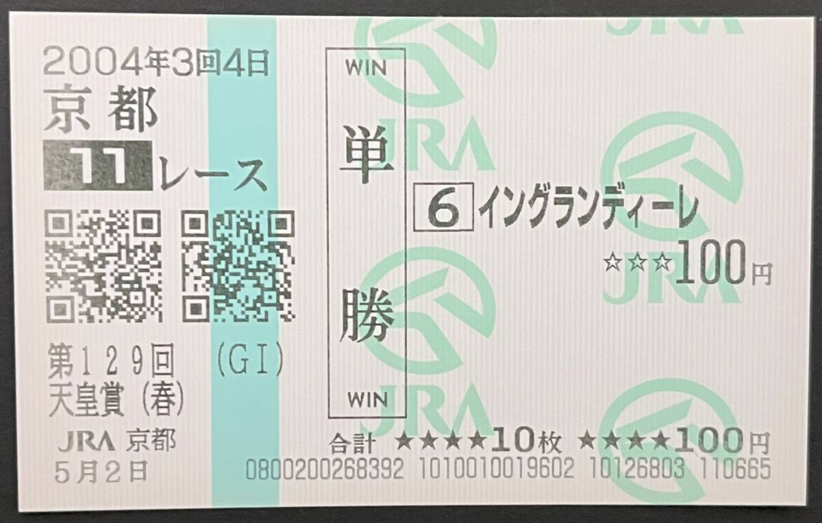 Yahoo!オークション -終了したレースの馬券(競馬)の落札相場