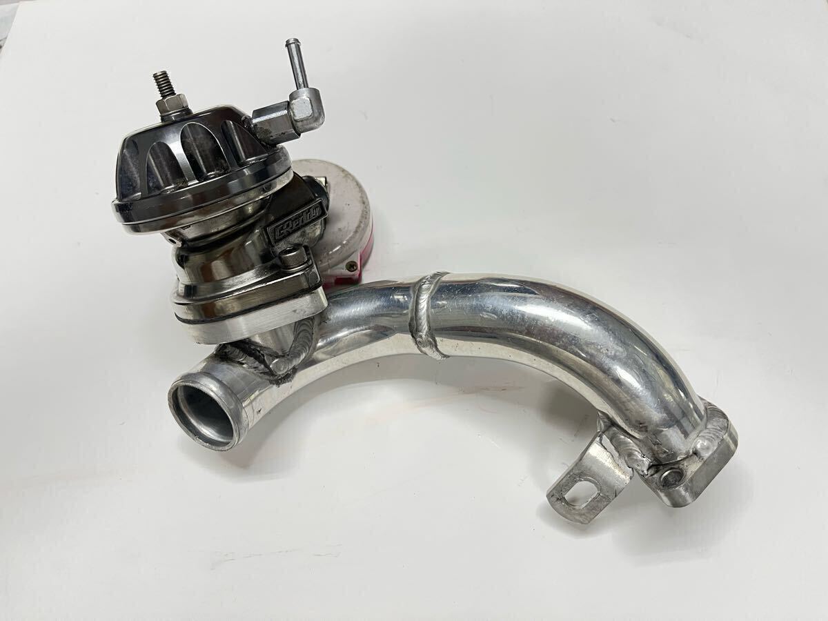 ジムニーJA11 BLITZ ブローオフバルブ 中古 中古動作確認済み JA11ジムニー BLITZブローオフバルブ ブリッツ