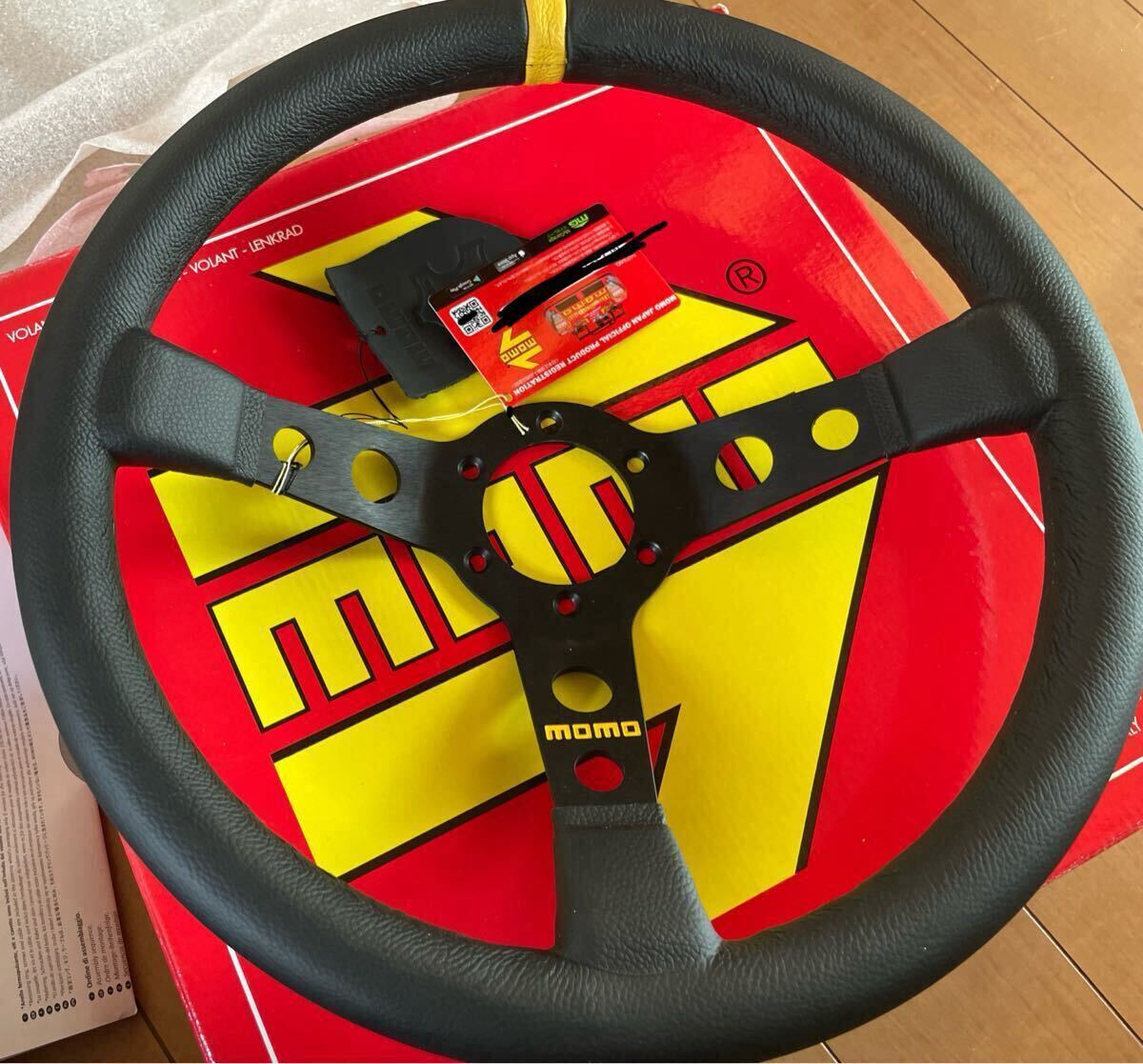 2025年最新】Yahoo!オークション -ステアリング momo 35の中古品