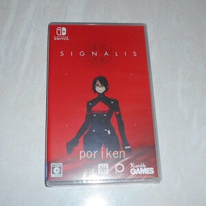 ◆Switch SIGNALIS シグナーリス/新品