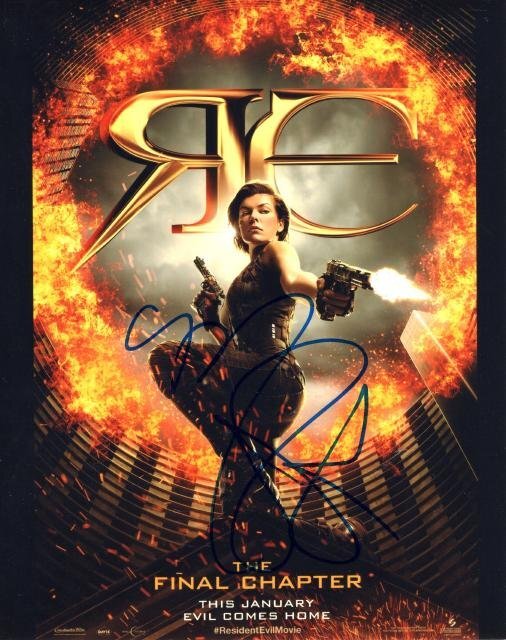 2025年最新】Yahoo!オークション -ミラジョヴォヴィッチ サイン