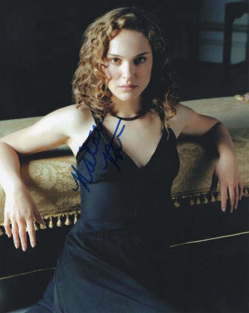 2025年最新】Yahoo!オークション -ナタリーポートマン サインの