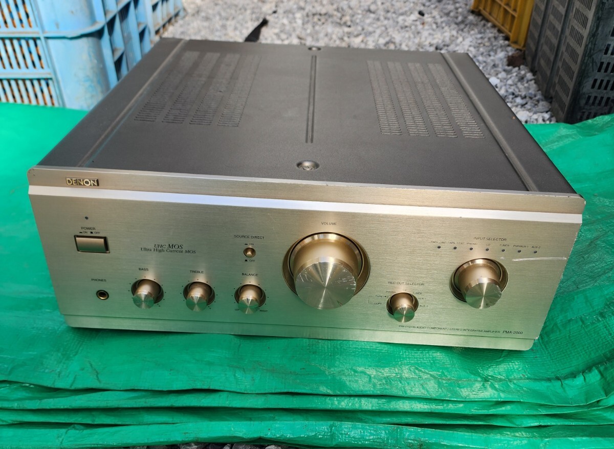 音質最高　限定価格　中古　DENON PMA-2000 プリメインアンプ アバックWEB-SHOP / 【中古】DENON PMA-2000RE【コード21-04978