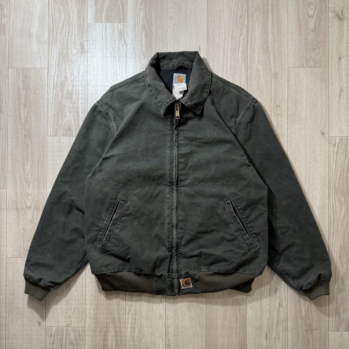【超希少】90s J102 PTL カーハート サンタフェジャケット グレー 超希少】90s J102 PTL カーハート サンタフェジャケット グレー - メルカリ