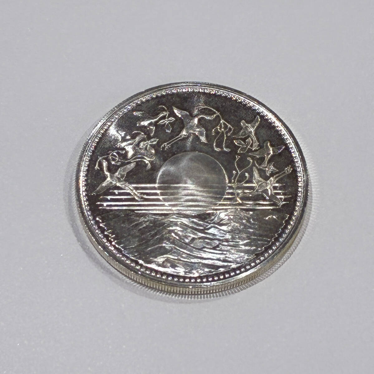 Yahoo!オークション -「御在位60年 銀貨」の落札相場・落札価格