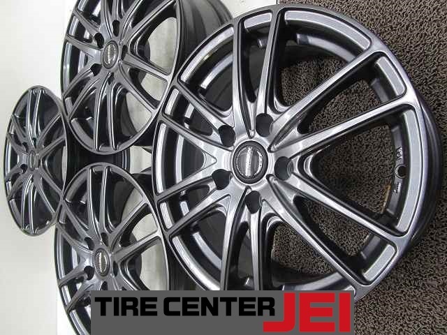 【ジャンク品】SPIN 三本スポークホイール ブラック　前輪＆後輪　セット ジャンク品】SPIN 三本スポークホイール ブラック 前輪＆後輪 セット