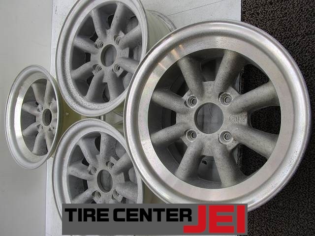 ワタナベ　14インチ 6j 在庫ありの場合即納】RS Watanabe A TYPE 14×6.5J+9.5 4H-100 マグ