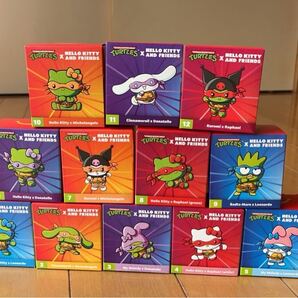 全種類 マクドナルド Hello Kittyミュータントタートルズ 12体セット