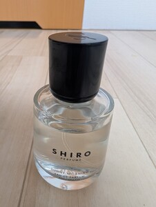 【新品同様】SHIHO シロ SUNNY MORNING サニーモーニング オードパルファン 50ml
