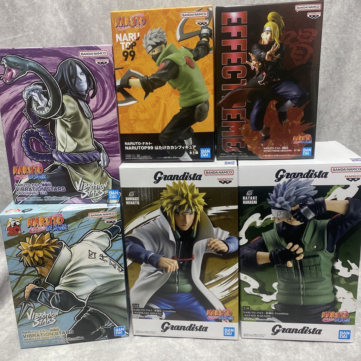 2025年最新】Yahoo!オークション -波風ミナト フィギュアの中古