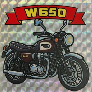 W650 ステッカー