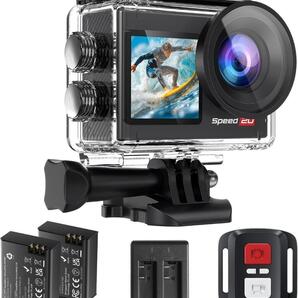 アクションカメラ ウェアラブルカメラ アクションカメラ本体 ビデオカメラ 水中 カメラ