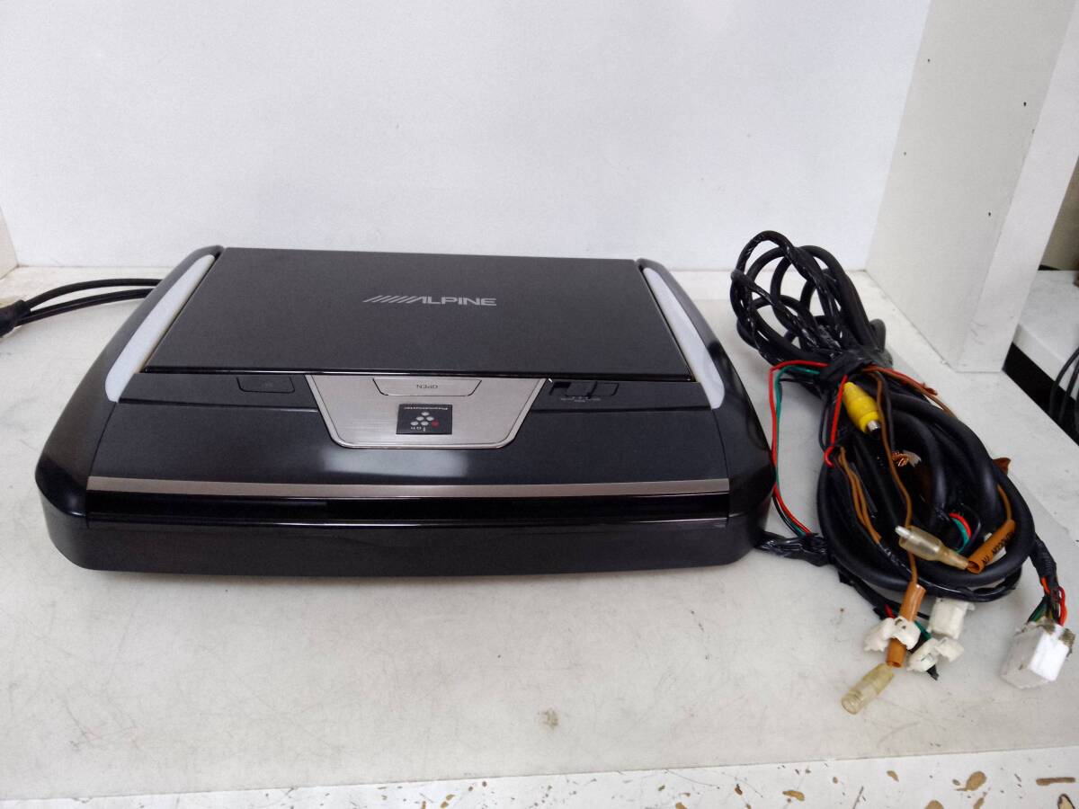 アルパイン　ALPINE　PCH-RM4500　フリップダウンモニター アルパイン PCH-RM4500 B フリップダウンモニター 11 4インチ