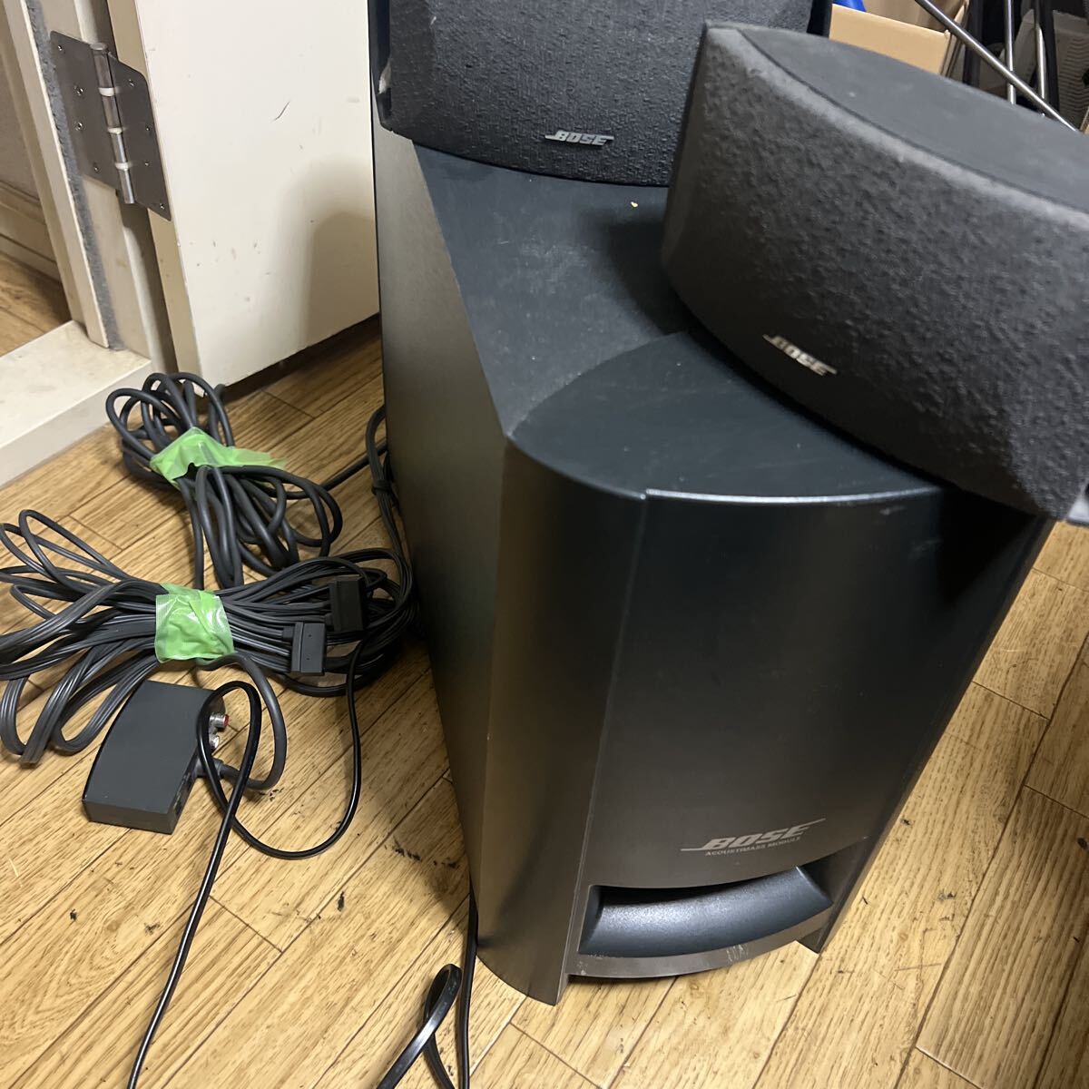 Bose スピーカー ウーファーFS321-Ⅱセット Bose スピーカー ウーファーFS321-Ⅱセット BOSE FS-321Ⅱ