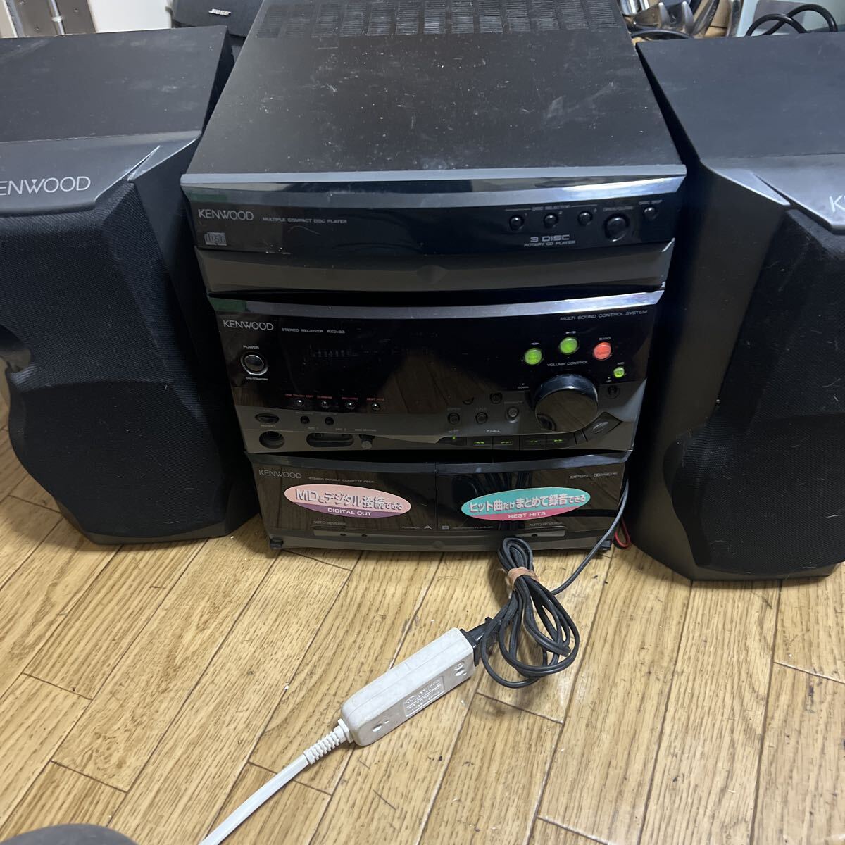 2025年最新】Yahoo!オークション -ケンウッド コンポの中古品