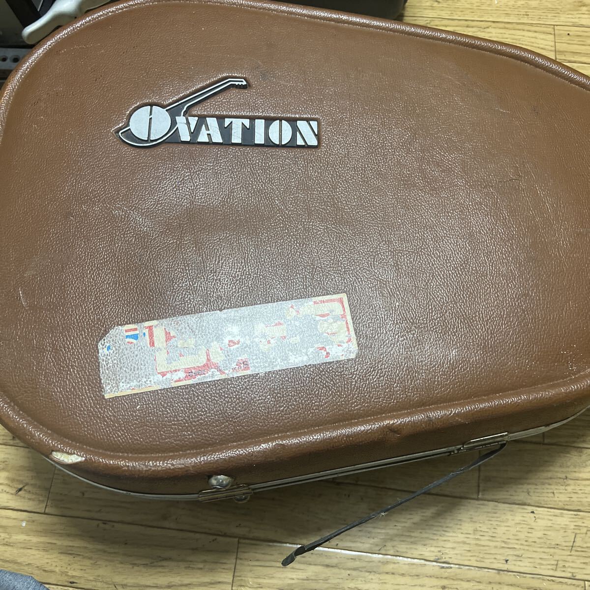 ovation 2771ax ovation専用ハードケース　中古品 ovation 2771ax ovation専用ハードケース 中古品 - メルカリ