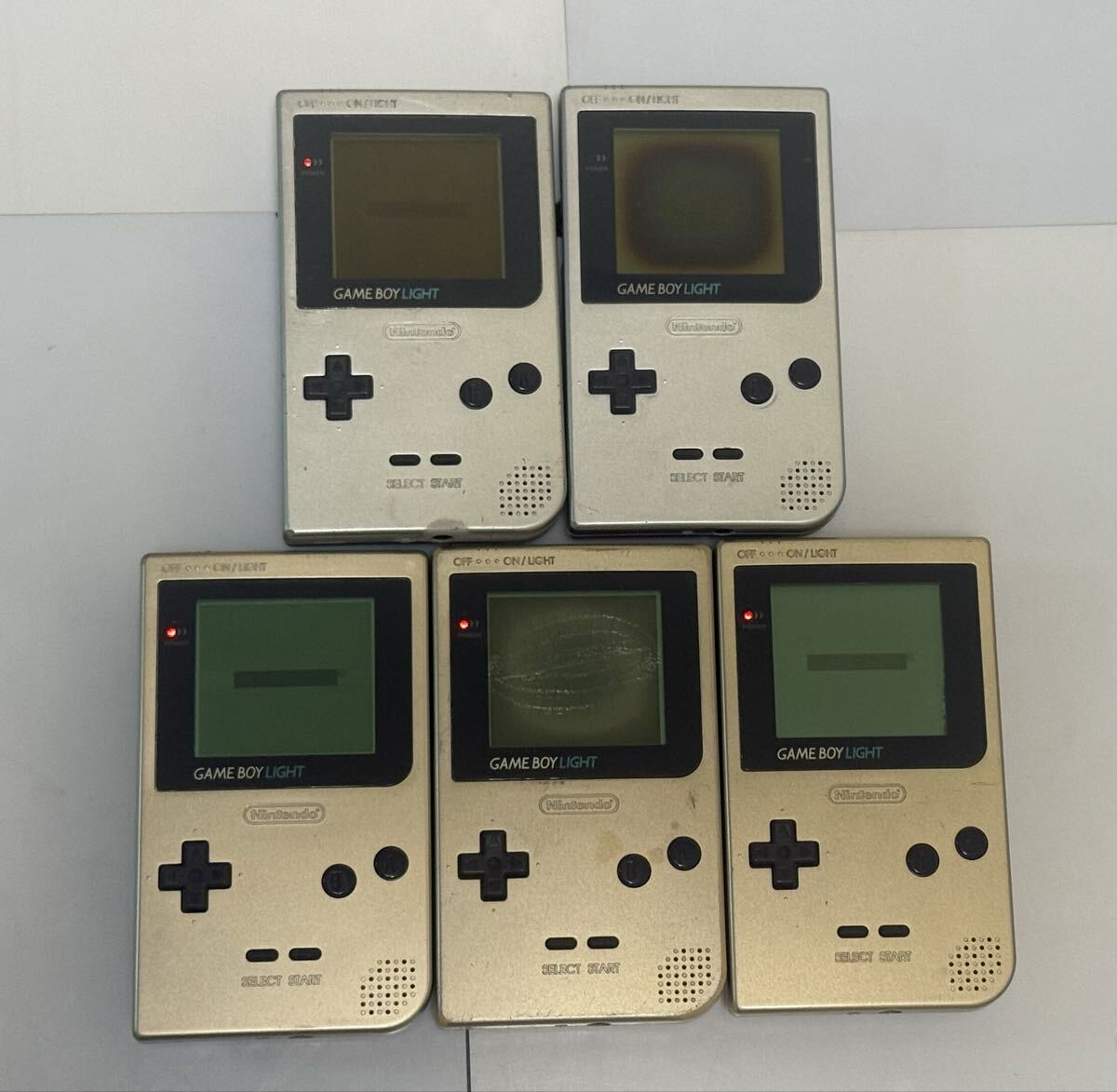 ゲームボーイ　本体3個セット　ジャンク品 2025年最新】Yahoo!オークション -ゲームボーイ 本体 ジャンクの