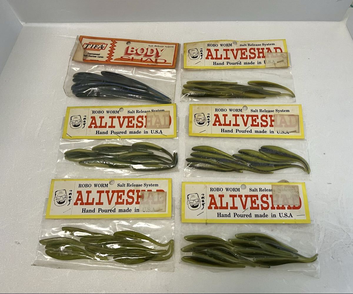 ティファ　ボディシャッド 神ワームTIFAボディーワーム大量ゲット！ オレの買い