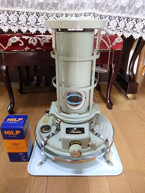 ［新品未使用］希少Aladdin ブルーフレームヒーター箱付き2006年製 新品未使用］希少Aladdin ブルーフレームヒーター箱付き2006年製