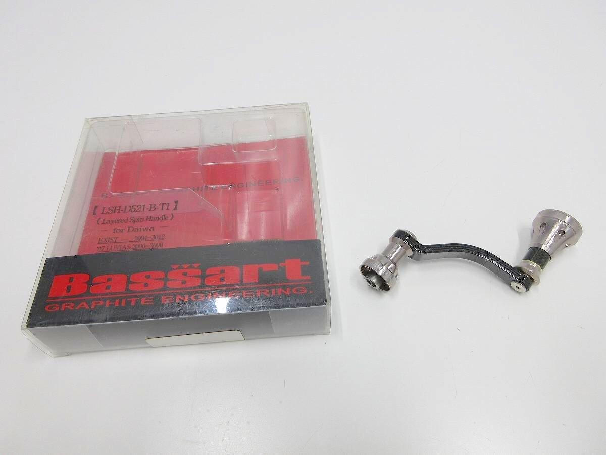 Bassart LSH-D521-B-GD ダイワ　バサート Bassart(GCRAFT) LSH-D521-B-TIG チタンゴールド <LIMITED