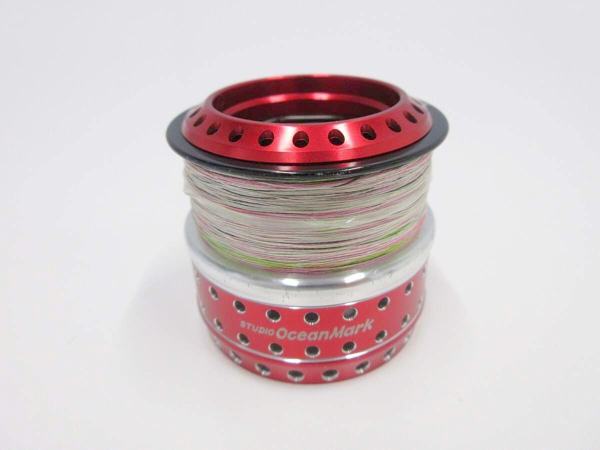 ダイワ 07 ルビアスにて使用 スタジオオーシャンマーク カスタムスプール NO LIMITS SW CUSTOM SPOOL – STUDIO OCEAN MARK