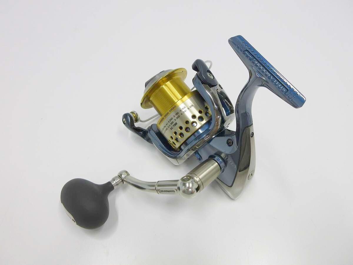 ☆ジャンク品☆SHIMANO 01ステラ8000HG ☆ジャンク品☆SHIMANO 01ステラ8000HG ☆ジャンク品☆SHIMANO
