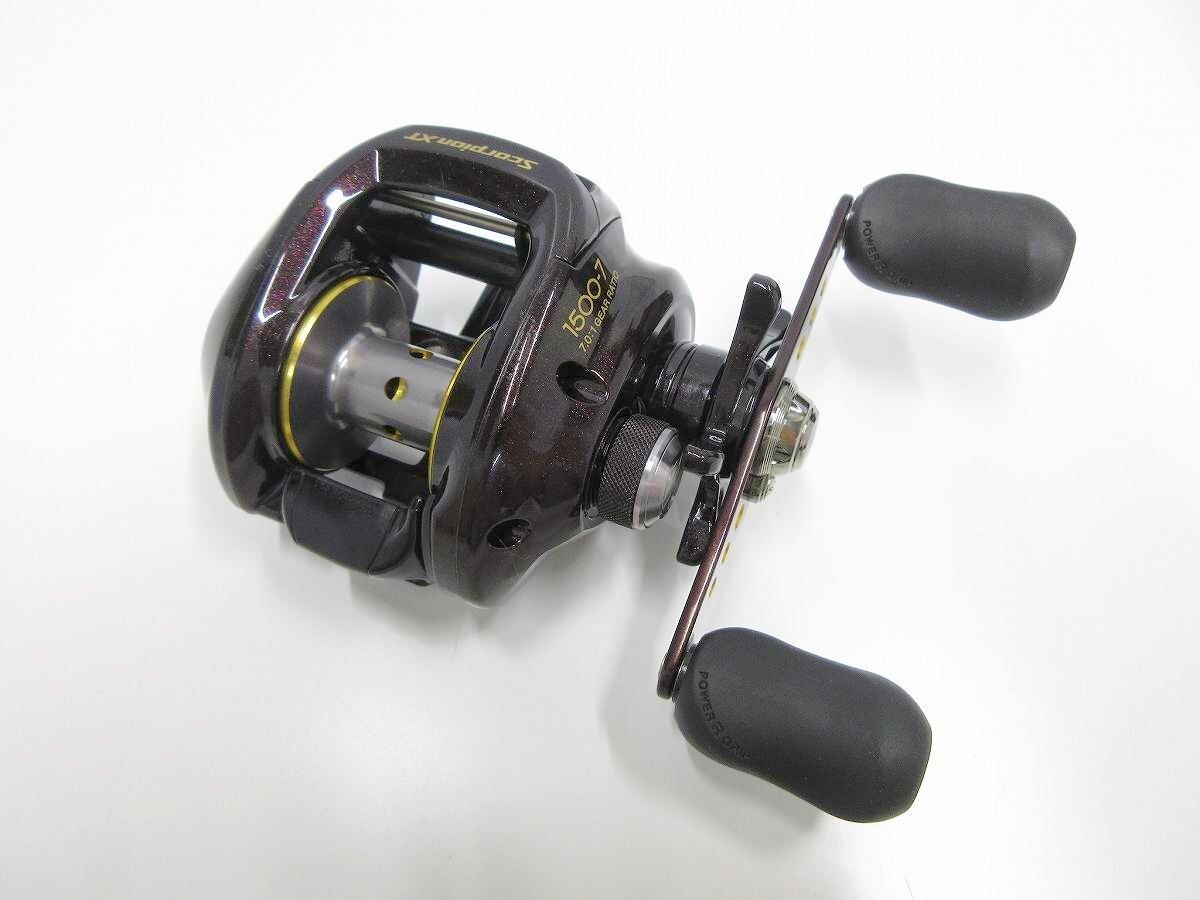 Scorpion XT ベイトリール 右ハンドル 6.4:1 Scorpion XT ベイトリール 右ハンドル 6.4:1