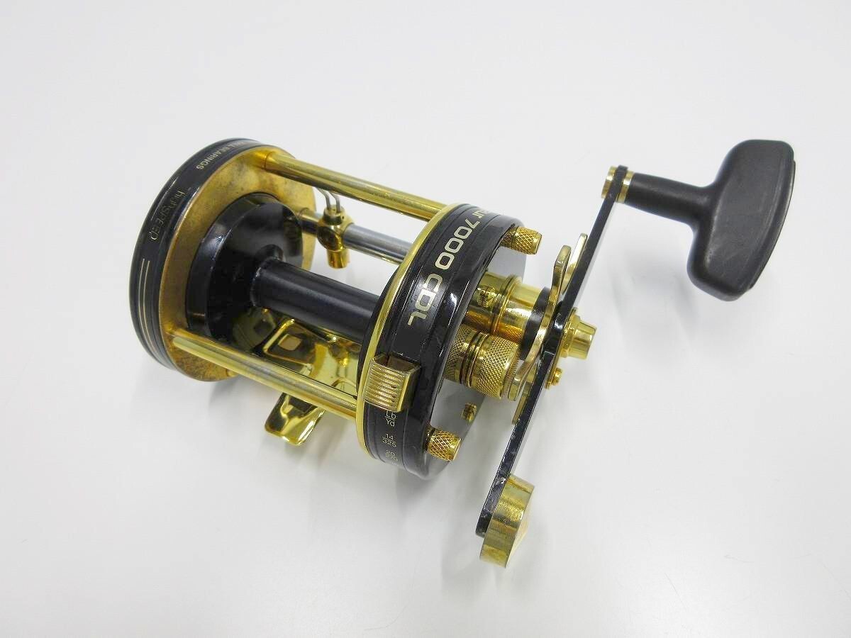 ABU AMBASSADEUR 3500CDL アブ アンバサダー 金メッキ アブ,アンバサダー,3500C,ABU,AMBASSADEUR,オールド