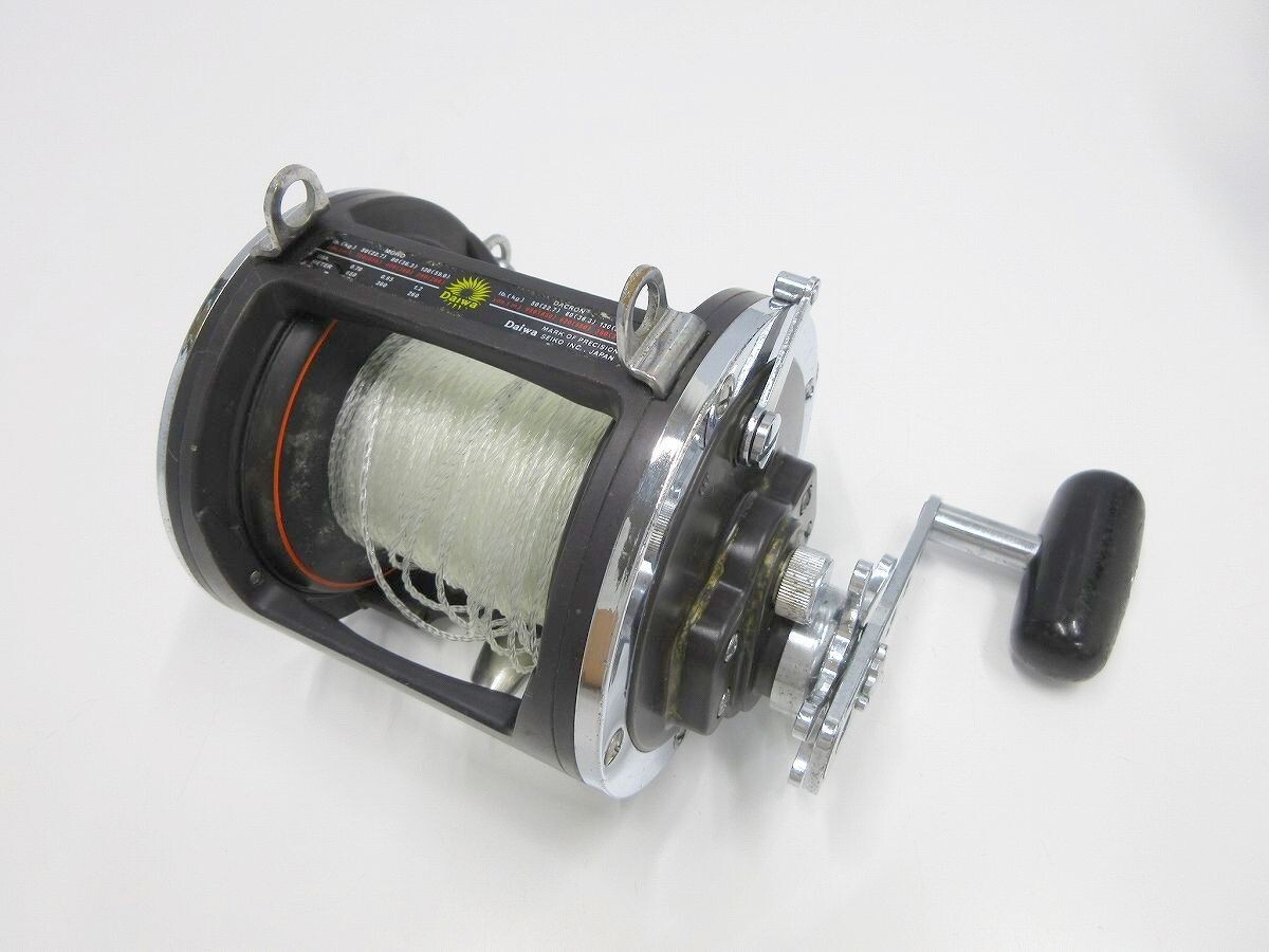 美品　Daiwa シーライン　マグサーボ　SS-30 リール袋、工具、箱付き 美品 Daiwa シーライン マグサーボ SS-30 リール袋、工具、箱
