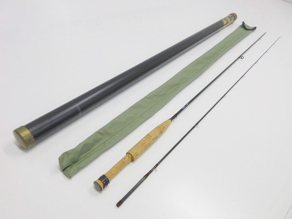 STREAMCurrent 8'1\"#4フライロッド 釣り竿フィッシング未使用 STREAMCurrent 8'1