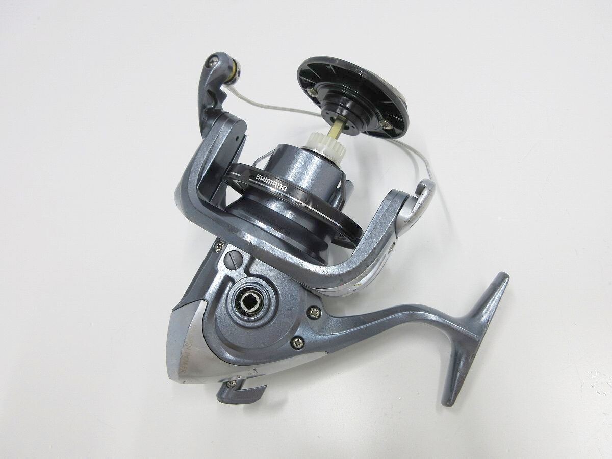 シマノパワーエアロ二点 Amazon | シマノ(SHIMANO) 投げ スピニングリール 23 パワー