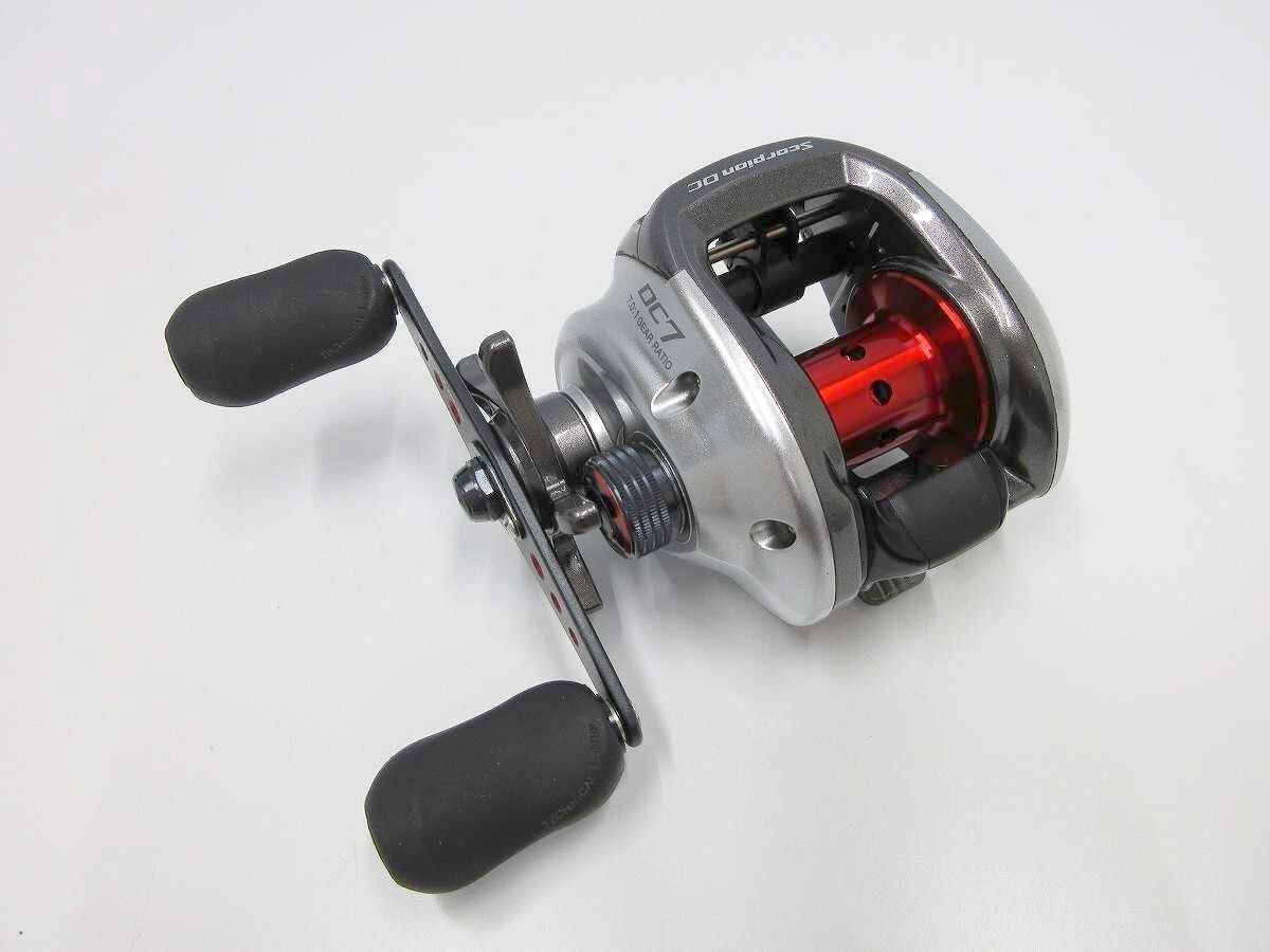 Yahoo!オークション -「シマノ スコーピオンdc7」(ベイトリール