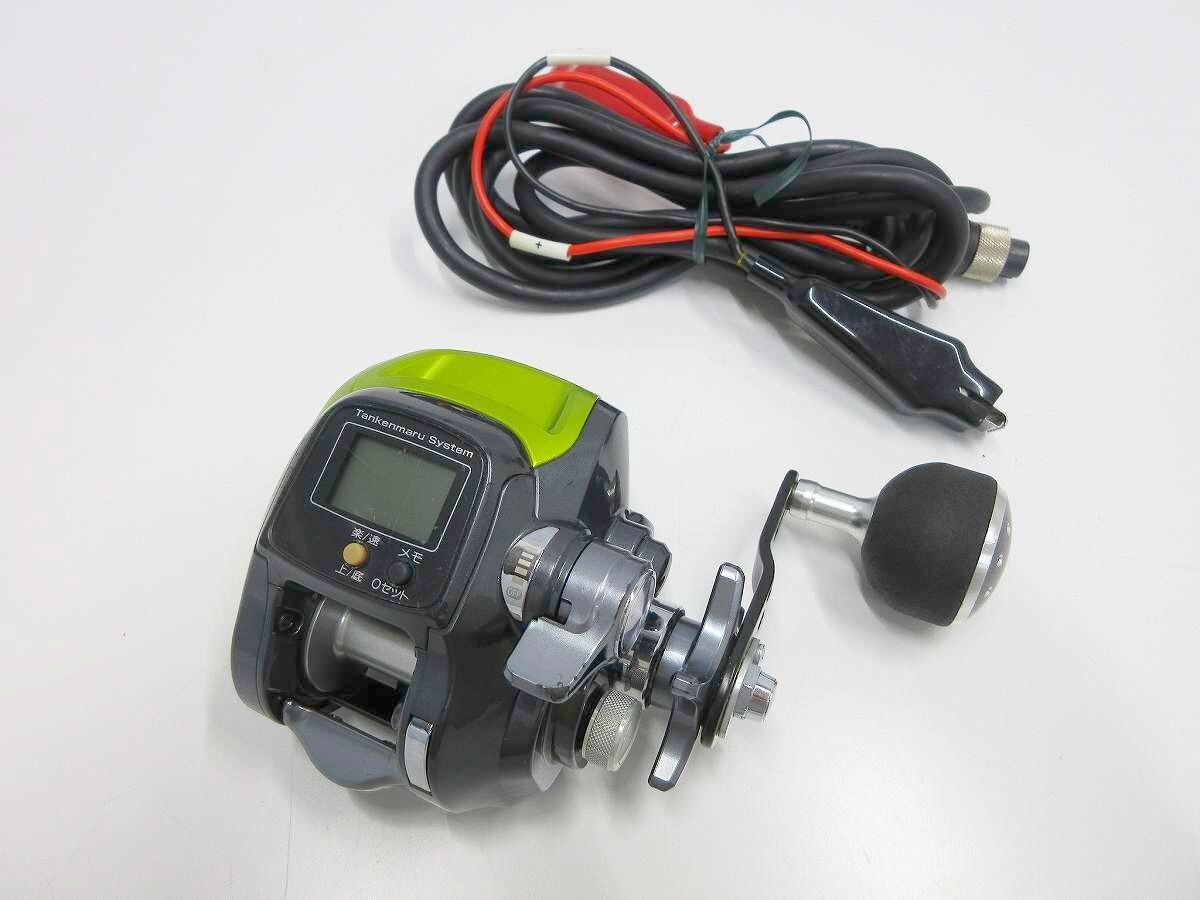 シマノ小型電動リール 電動丸 400C V2 中古品がお買い得！！ Yahoo!オークション -「シマノ電動丸400c」の落札相場・落札価格