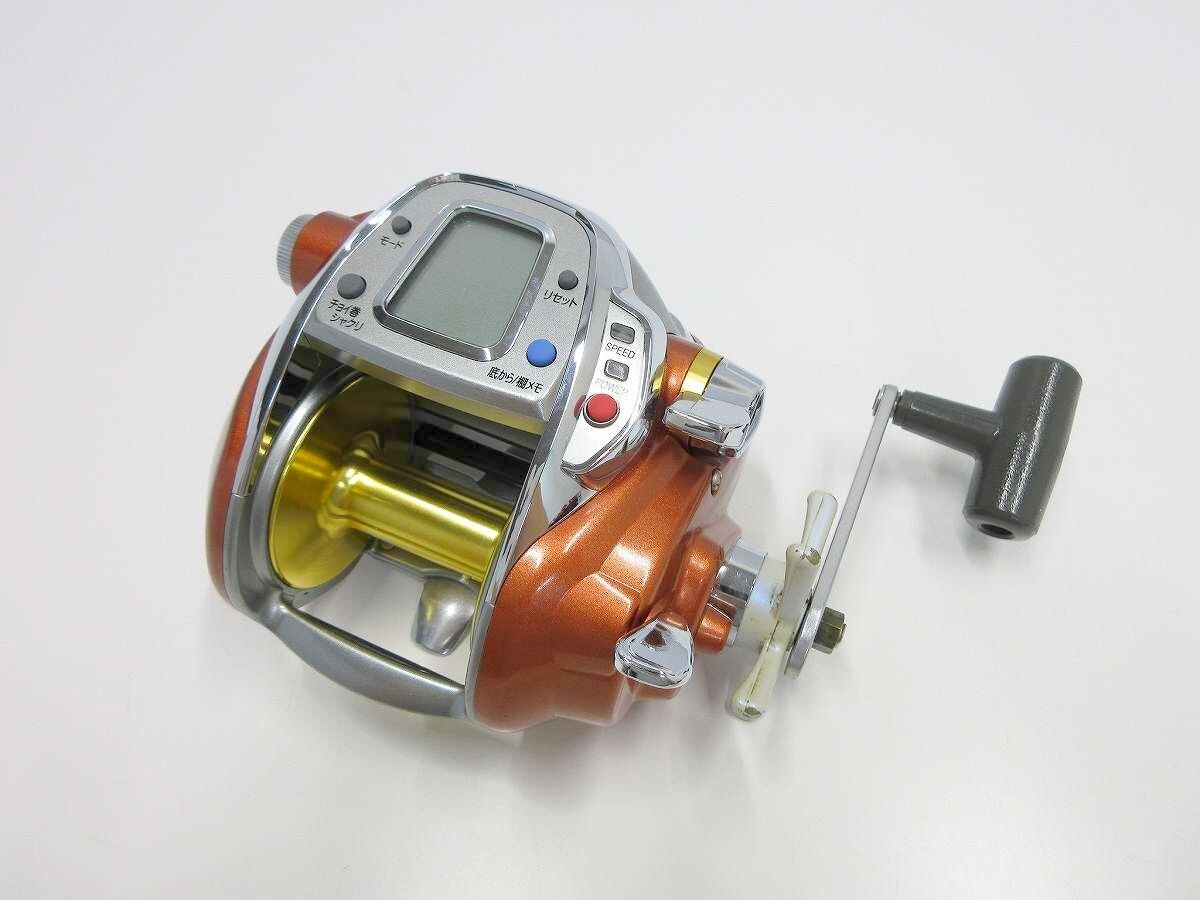 Yahoo!オークション -「ダイワシーボーグ750mt」の落札相場