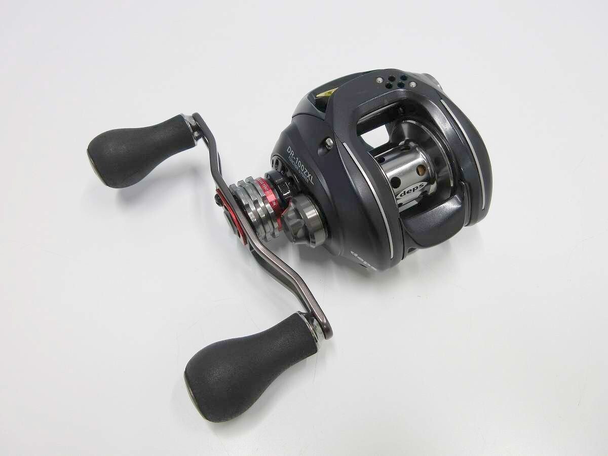2025年最新】Yahoo!オークション -デプス deps dr100zxl(リール