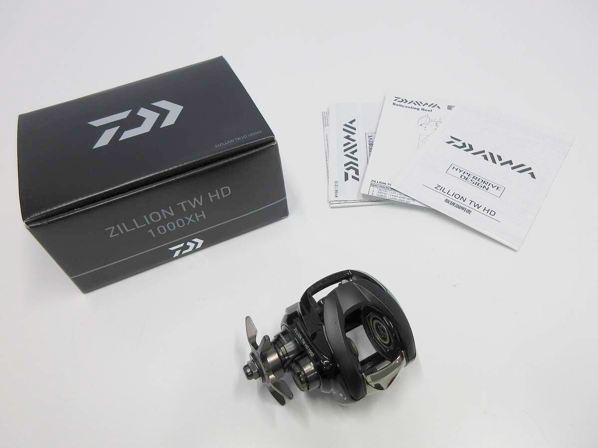 2025年最新】ダイワ ジリオン TW HD フィッシングリール一覧