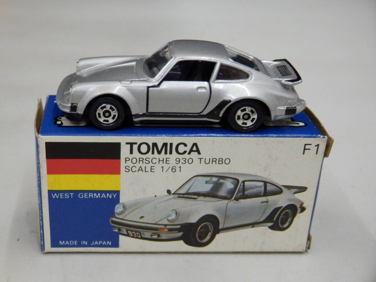 トミカ ポルシェ 930ターボ シルバー 2台セット Yahoo!オークション -「ポルシェ930」(トミカ) (自動車)の落札相場