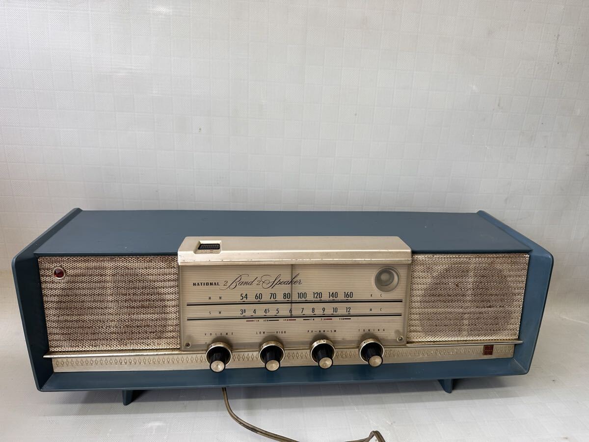 ★ナショナル真空管 6BQ5 6BD6 12AX7 真空管　ナショナル　ラジオ ☆ナショナル真空管 6BQ5 6BD6 12AX7 真空管 ナショナル ラジオ