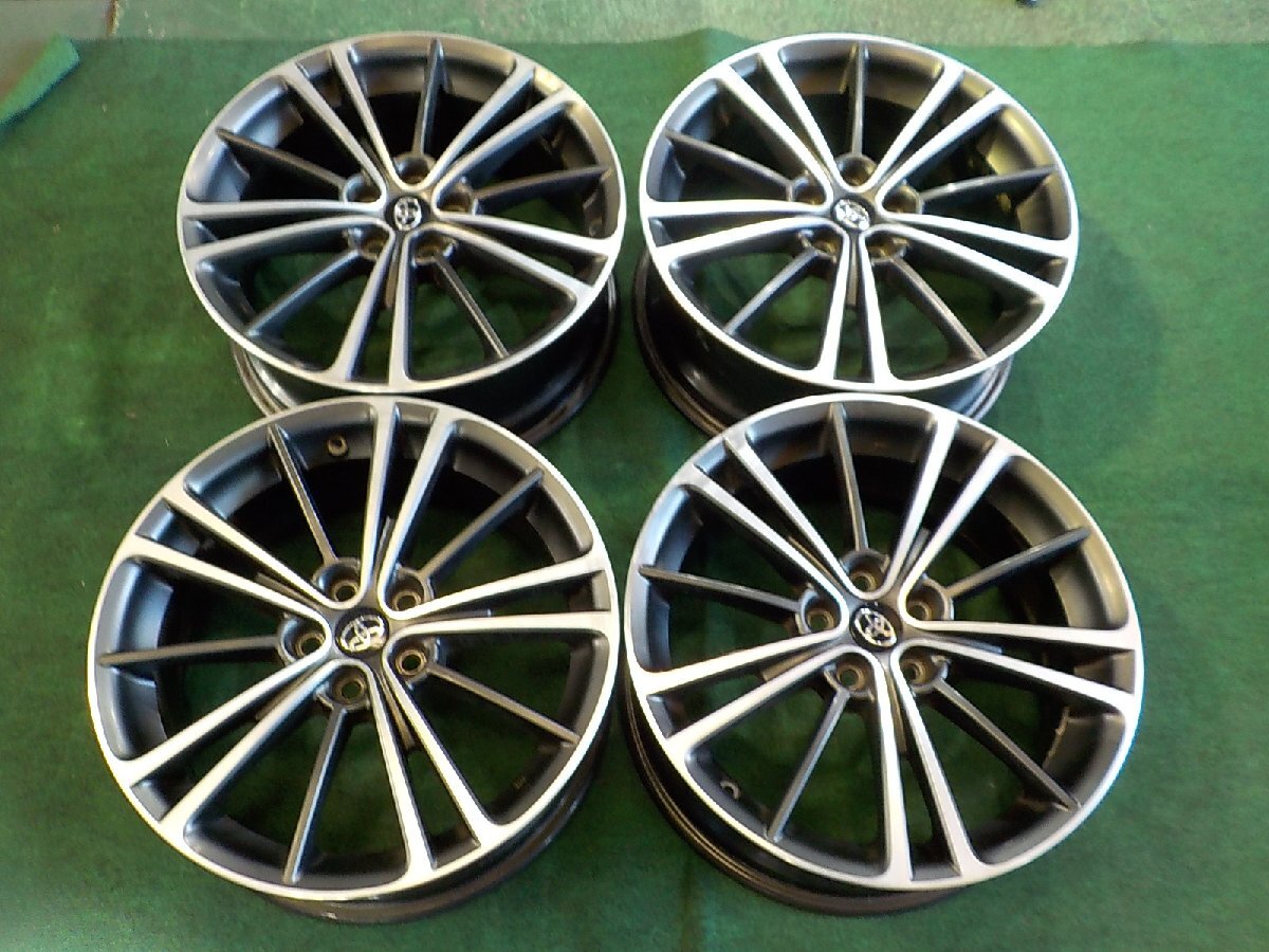 ②レオロントヨタ　86 ZN6 純正ホイール　2本セット　送料無料！ 楽天市場】トヨタ86 ホイール 純正（車用品・バイク用品）の通販