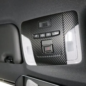 《カローラスポーツ》【30%OFF】カローラスポーツ ルームランプパネルシート(カーボンシート)