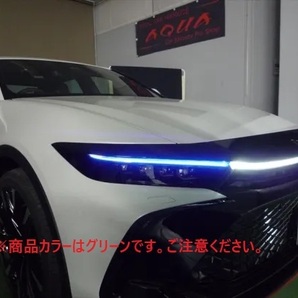 《クラウンクロスオーバー》【40%OFF】クラウンクロスオーバー ヘッドライトフィルム(クリアグリーン)