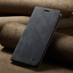 iPhone 17 pro max レザーケース アイフォン17 プロ マックス ケース iPhone17 pro max カバー 手帳型 カード収納 ブラック