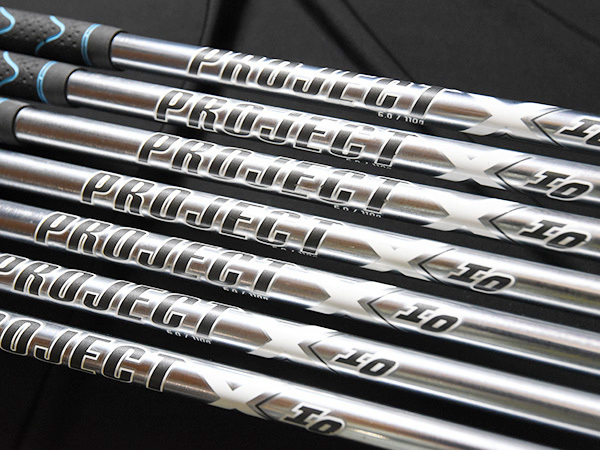 PROJECT-X プロジェクトX 6.0フレックス 7本セット 中古 2025年最新】Yahoo!オークション -プロジェクトx 6.0(ゴルフ)の