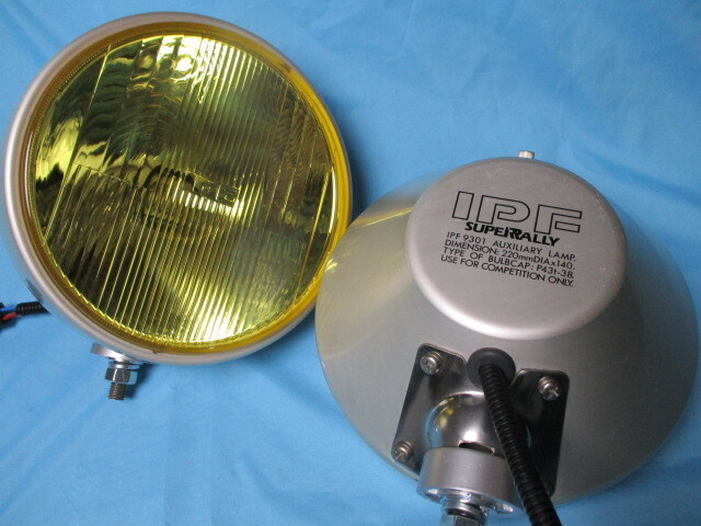 IPFスーパーラリー930ピンスポット　CIBIEライト　PIAAランプ　FETフォグランプ Yahoo!オークション -「ipf 930」(フォグランプ) (ライト)の落札相場