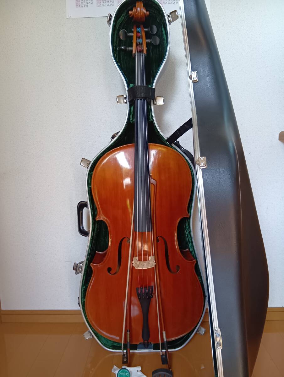 Yahoo!オークション -「ビンテージ」(チェロ) (弦楽器)の落札相場