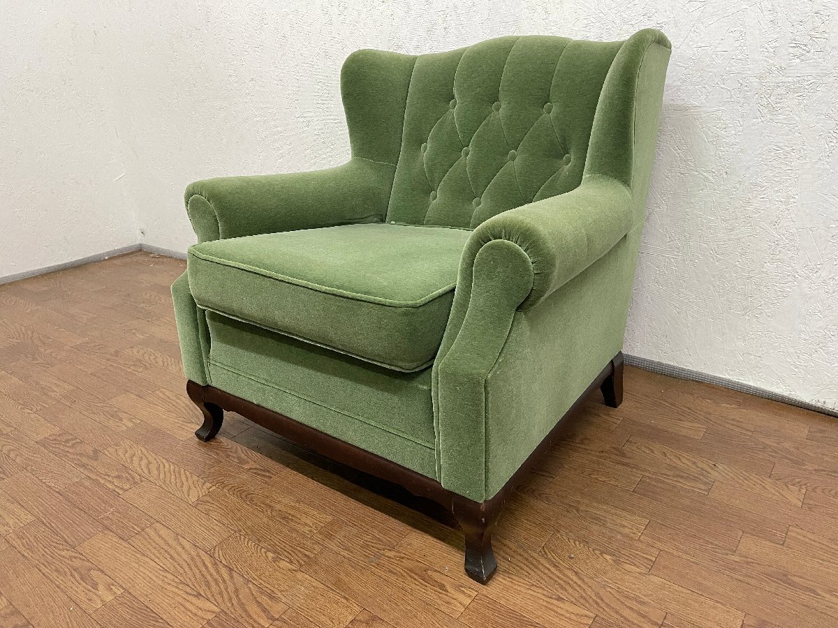 オールドカリモク  ソファセット 未使用 右肘2人掛椅子ロング ZU4628ZE | ソファー | 家具を探す | カリモク