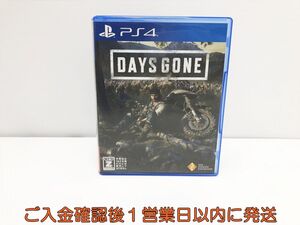 【1円】PS4 Days Gone ( デイズゴーン ) ゲームソフト プレステ4 1A0316-131su/G1