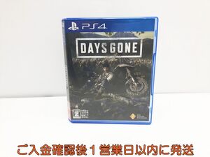 【1円】PS4 Days Gone ( デイズゴーン ) ゲームソフト プレステ4 1A0316-121su/G1